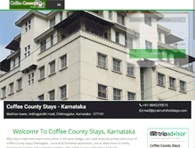 Tablet Screenshot of coffeecountystays.com